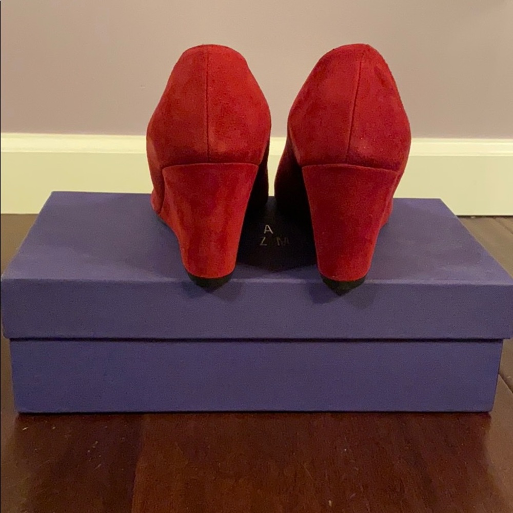Stuart Weitzman Luna Wedge - Picture 4 of 7